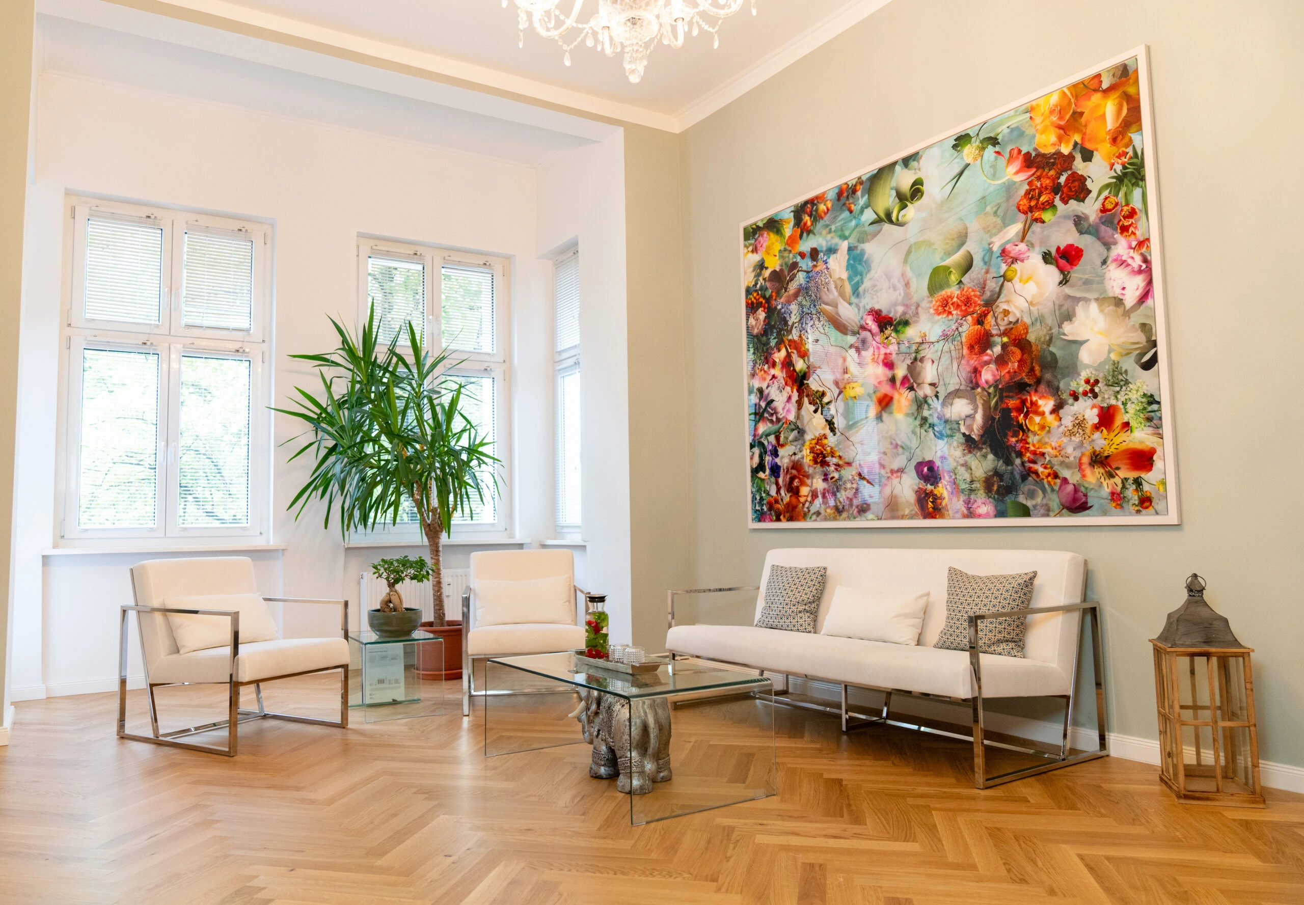 Tutkun Medical Ästhetics Wartezimmer