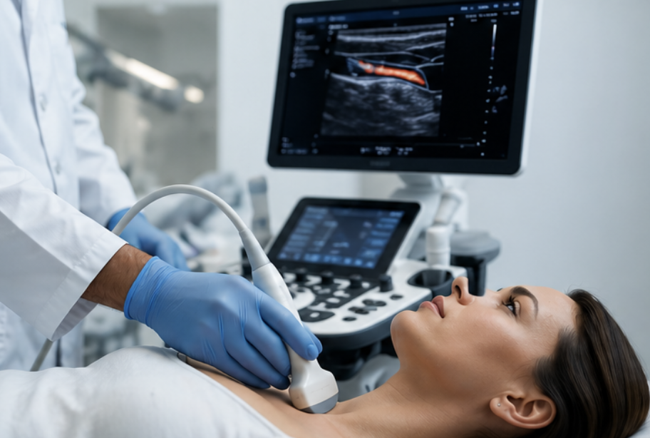 Karotis-Ultraschall bei Tutkun Clinics in Berlin
